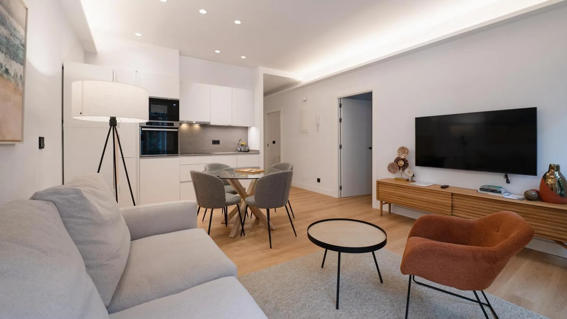 Appartamento San Sebastian City Center + Parking Free