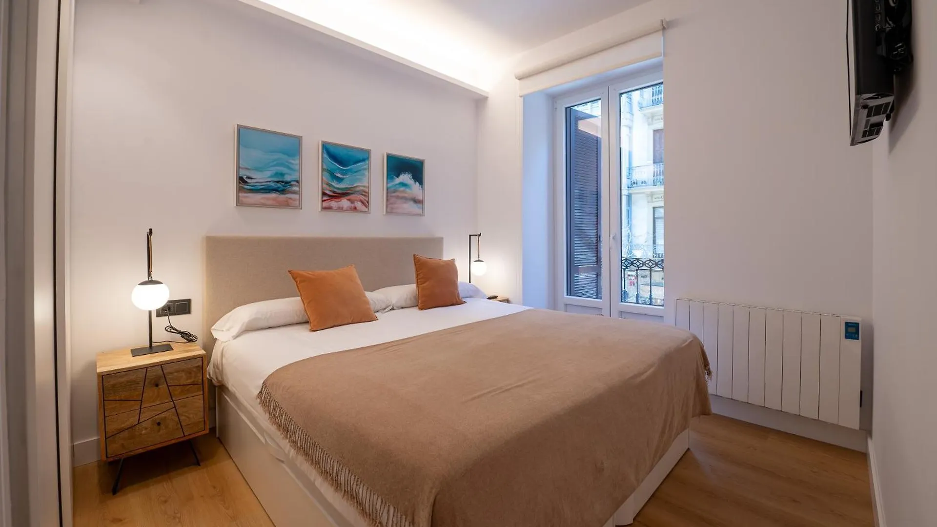 Appartamento San Sebastian City Center + Parking Free